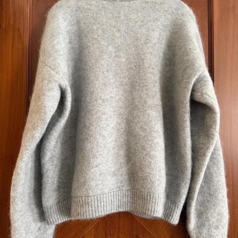 Sezane Eddy Jacket | Grey | Size Large - Picture 11 of 13